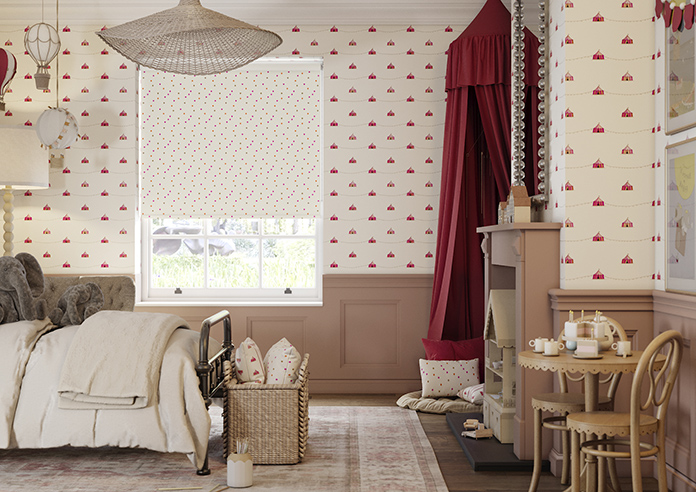 May Day, Balloons Brights - Roller Blind - Image 3